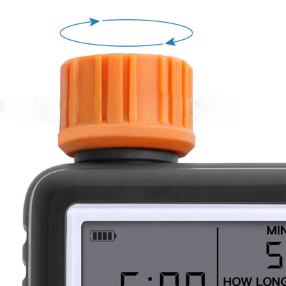 ELECTROPRIME Universal LCD Screen Sprinkler Controller Outdoor Garden Solenoid Valve Timer Automatic Watering Device Irrigation Tool