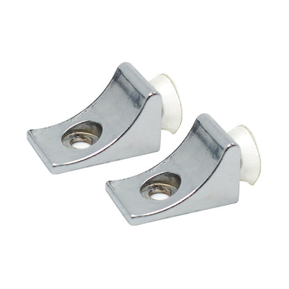ELECTROPRIME 30 PCS Large Right Angle Thickened Zinc Alloy Bright Layer Sucker Plate Bracket, Weight: 12.2g