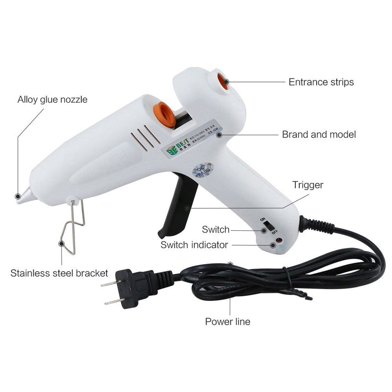 ELECTROPRIME BEST-B-B AC 220V Hot Pneumatic Glue Gun