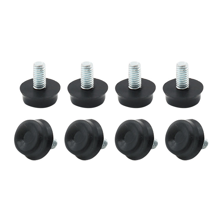 ELECTROPRIME 100 PCS Adjustable Foot Pad Furniture Screw Support Stub, M6x12