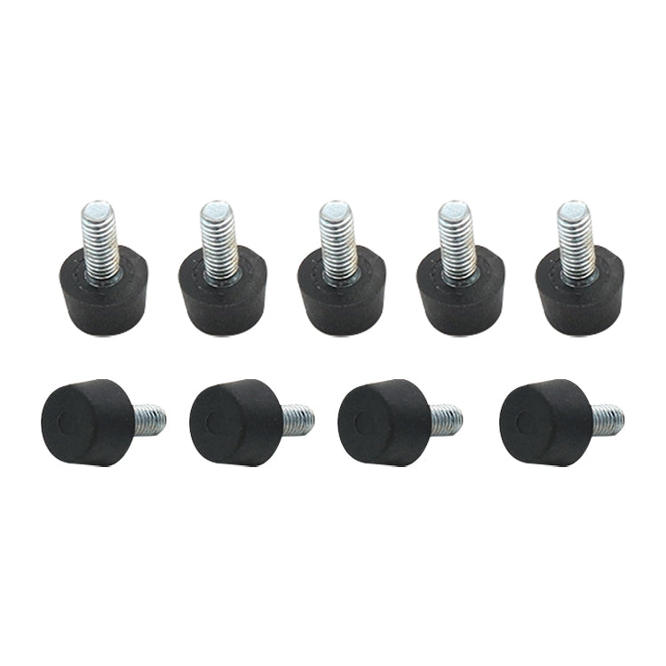 ELECTROPRIME 100 PCS Adjustable Foot Pad Furniture Screw Support Stub, M6x15