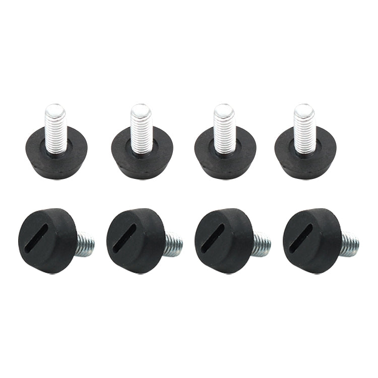 ELECTROPRIME 100 PCS Adjustable Foot Pad Furniture Screw Support Stub, M8x15