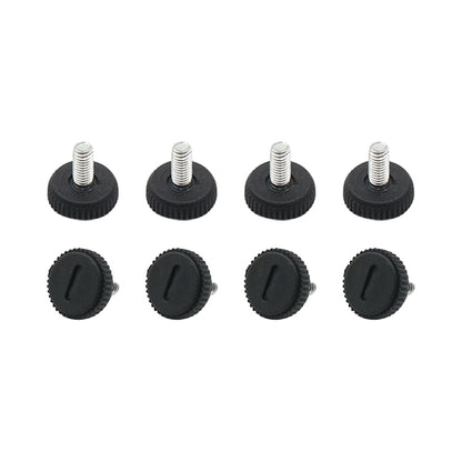 ELECTROPRIME 100 PCS Adjustable Foot Pad Furniture Screw Support Stub, M6x14