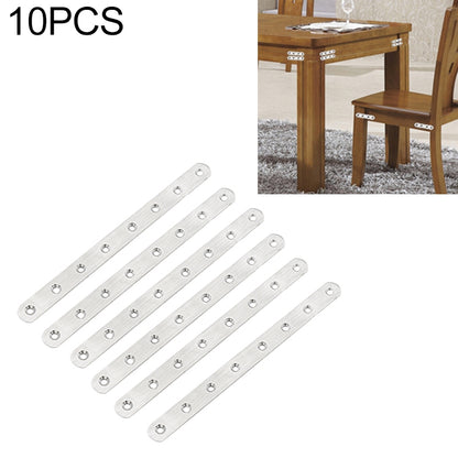 ELECTROPRIME Stainless Steel Connection Code Straight Connecting Piece, Number: 10