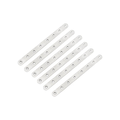 ELECTROPRIME Stainless Steel Connection Code Straight Connecting Piece, Number: 10