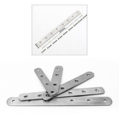 ELECTROPRIME Stainless Steel Connection Code Straight Connecting Piece, Number: 10
