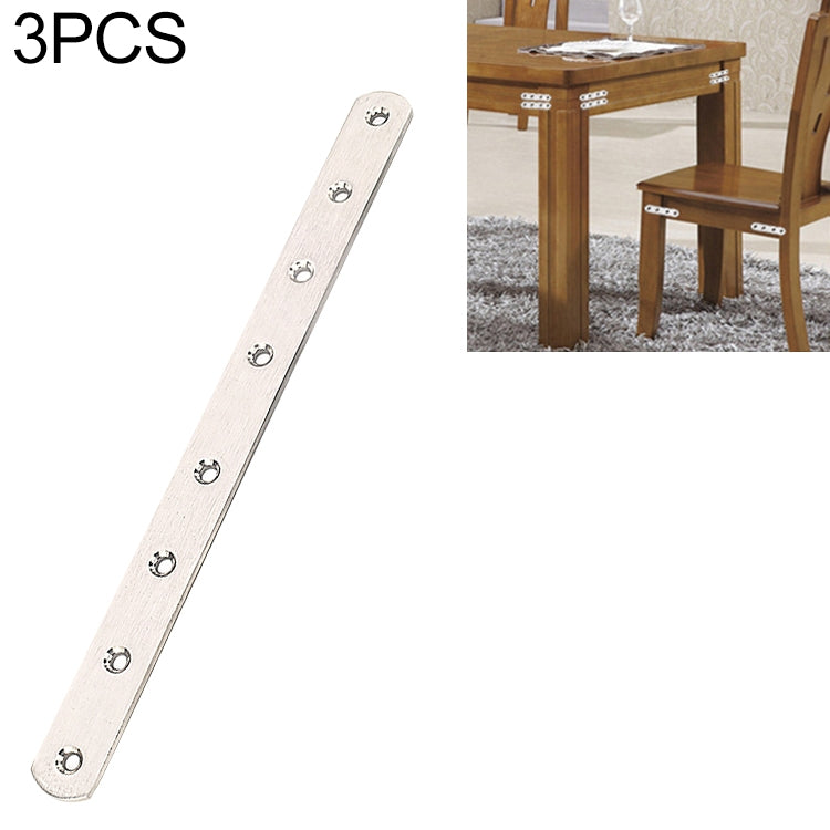 ELECTROPRIME Stainless Steel Connection Code Straight Connecting Piece, Number: 11