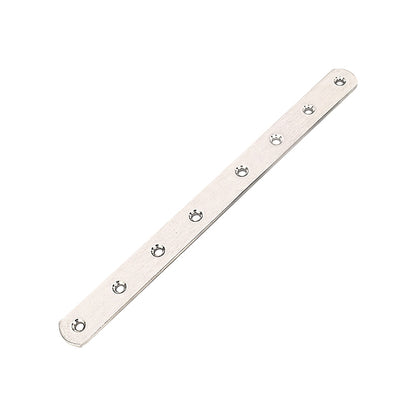 ELECTROPRIME Stainless Steel Connection Code Straight Connecting Piece, Number: 11