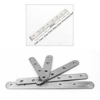 ELECTROPRIME Stainless Steel Connection Code Straight Connecting Piece, Number: 11