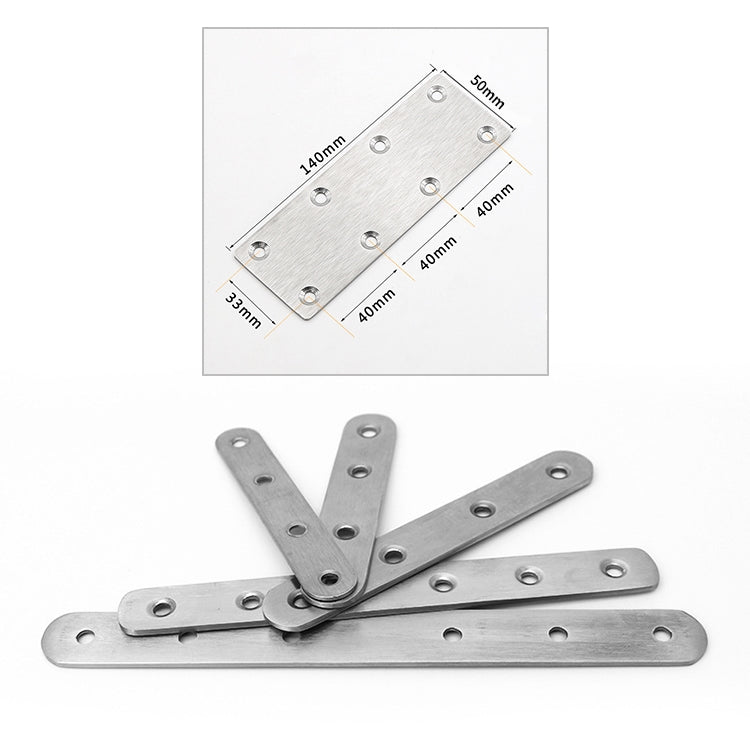 ELECTROPRIME Stainless Steel Connection Code Straight Connecting Piece, Number: 15