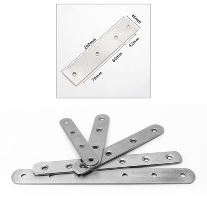 ELECTROPRIME Stainless Steel Connection Code Straight Connecting Piece, Number: 16