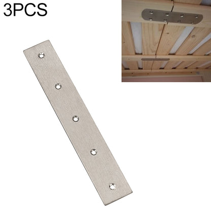 ELECTROPRIME Stainless Steel Connection Code Straight Connecting Piece, Number: 17