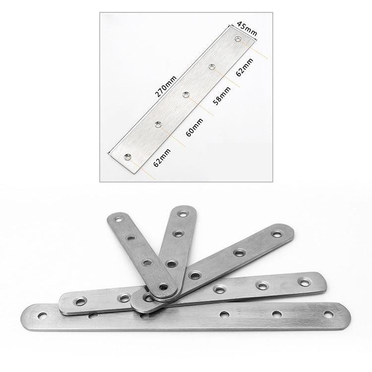 ELECTROPRIME Stainless Steel Connection Code Straight Connecting Piece, Number: 17