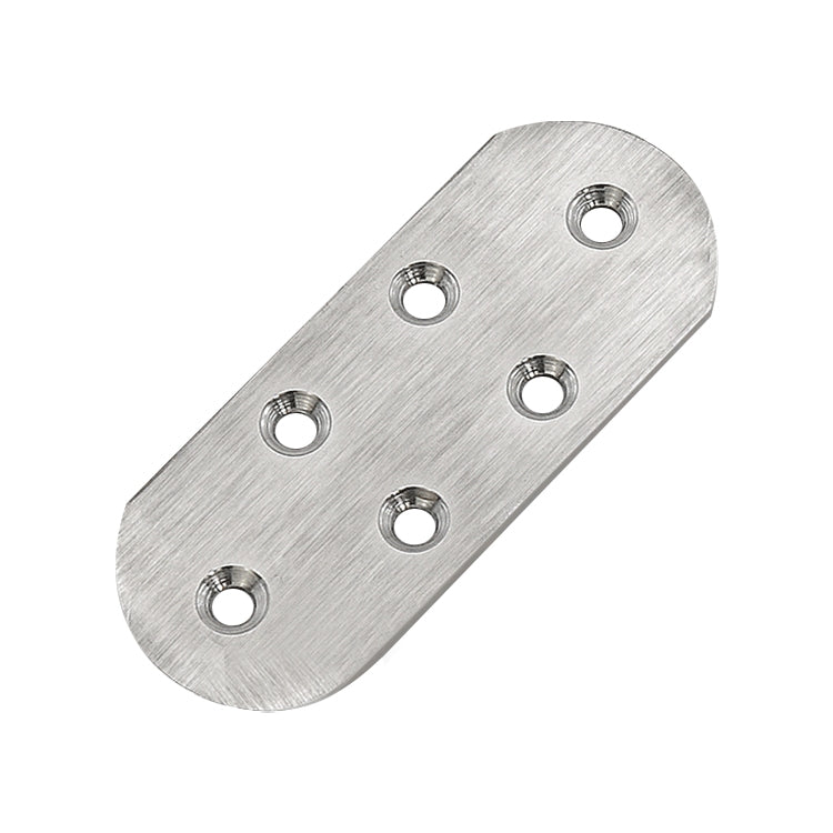 ELECTROPRIME 10 PCS Stainless Steel Connection Code Straight Connecting Piece, Number: 18