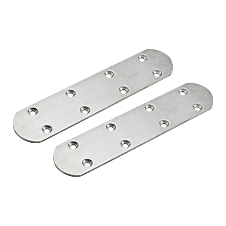 ELECTROPRIME Stainless Steel Connection Code Straight Connecting Piece, Number: 20