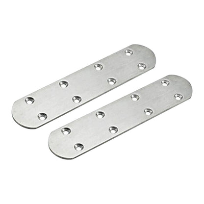 ELECTROPRIME Stainless Steel Connection Code Straight Connecting Piece, Number: 20