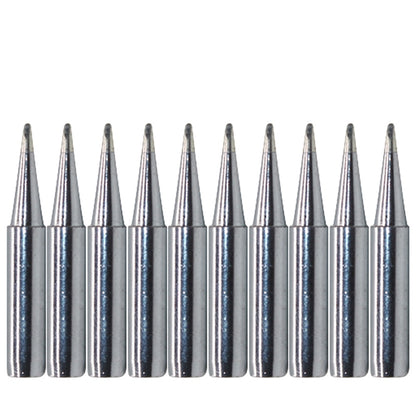ELECTROPRIME 10 PCS 900M-T-1.2D Small D Type Lead-free Electric Welding Soldering Iron Tips