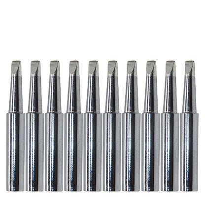 ELECTROPRIME 10 PCS 900M-T-3.2D Big D Type Lead-free Electric Welding Soldering Iron Tips