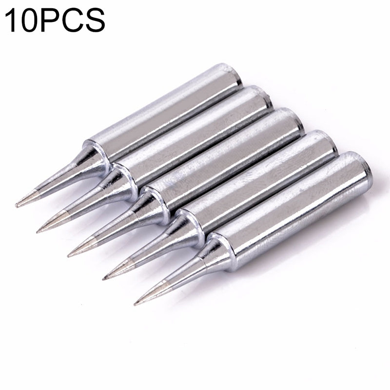ELECTROPRIME 10 PCS 900M-T-I Special Pointed End Lead-free Electric Welding Soldering Iron Tips