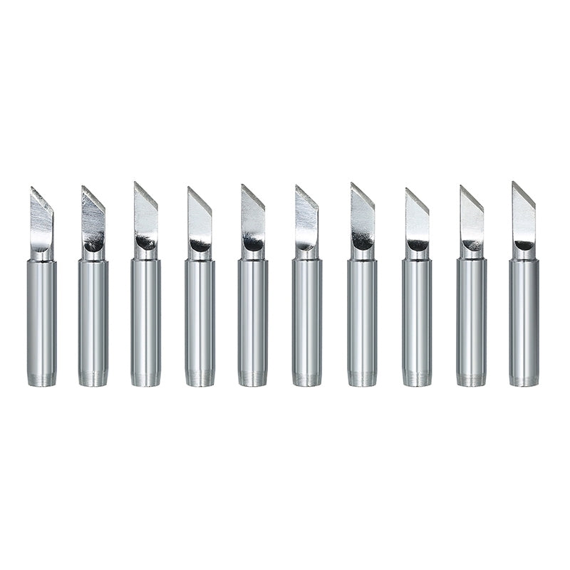 ELECTROPRIME 10 PCS 900M-T-K Tool Bit Lead-free Electric Welding Soldering Iron Tips