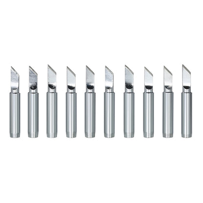 ELECTROPRIME 10 PCS 900M-T-K Tool Bit Lead-free Electric Welding Soldering Iron Tips