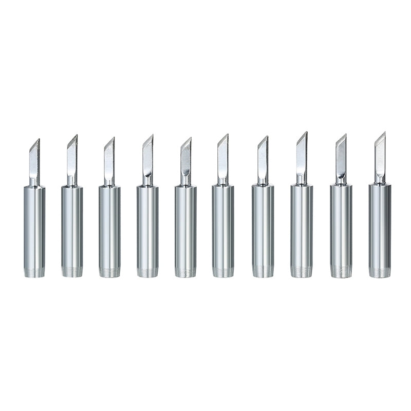 ELECTROPRIME 10 PCS 900M-T-SK Narrow Tool Bit Lead-free Electric Welding Soldering Iron Tips