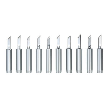 ELECTROPRIME 10 PCS 900M-T-SK Narrow Tool Bit Lead-free Electric Welding Soldering Iron Tips