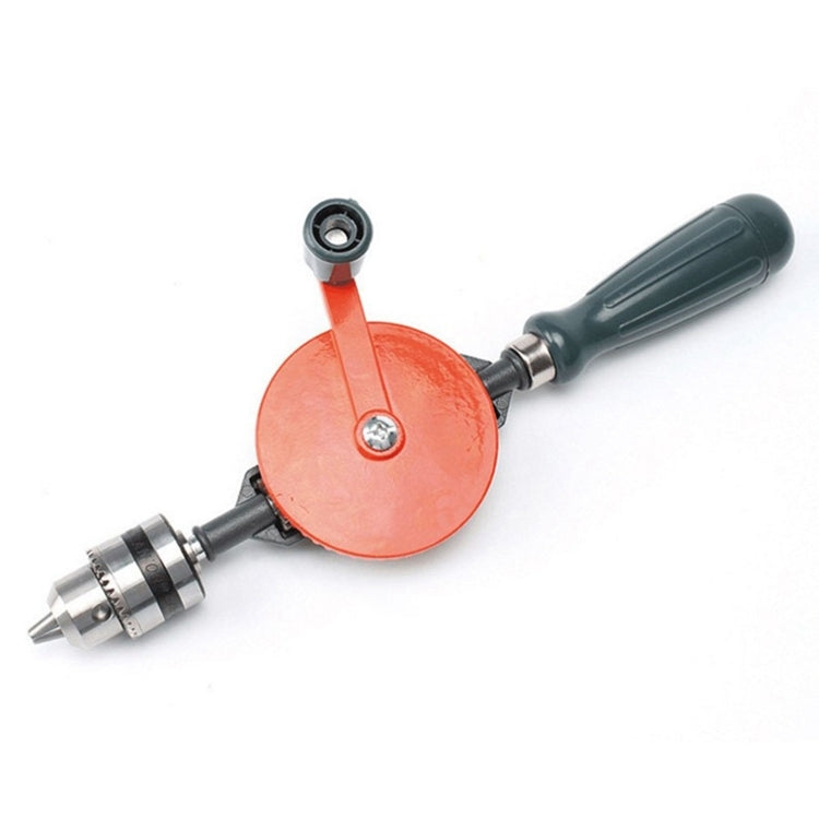 ELECTROPRIME Powerful Manual Drill Steel Precision Casting DIY Woodworking Drill Universal Hand Drill Teaching Supplies Tools