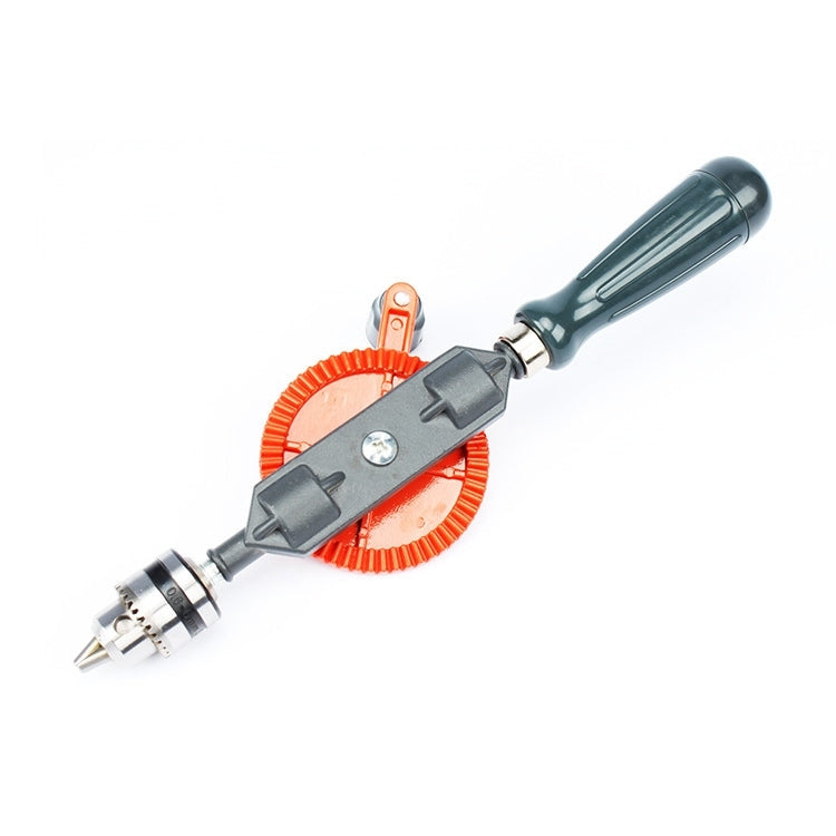 ELECTROPRIME Powerful Manual Drill Steel Precision Casting DIY Woodworking Drill Universal Hand Drill Teaching Supplies Tools
