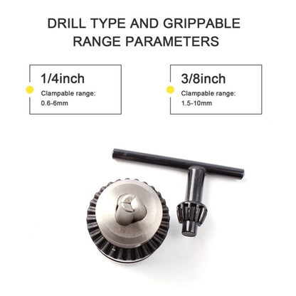 ELECTROPRIME Powerful Manual Drill Steel Precision Casting DIY Woodworking Drill Universal Hand Drill Teaching Supplies Tools