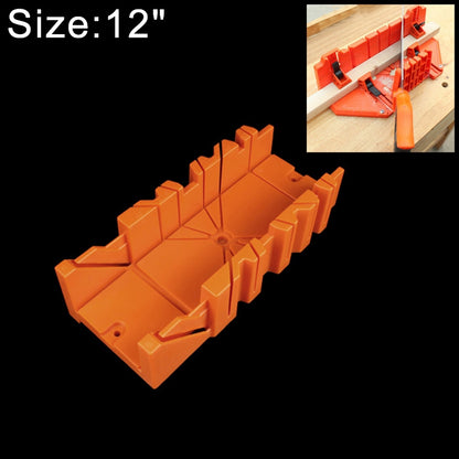ELECTROPRIME 12 Inch Miter Saw Cabinets Multi-function Woodworking Hand Tools Home DIY Wood Working Hand Saws Clamped Box