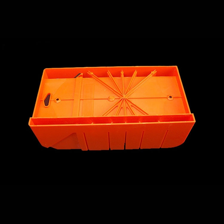 ELECTROPRIME 14 Inch Thicken Miter Saw Cabinets Multi-function Woodworking Hand Tools Home DIY Wood Working Hand Saws Clamped Box