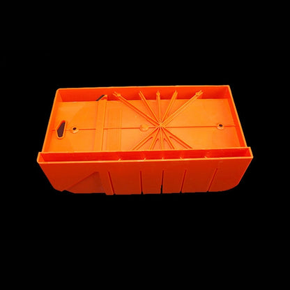 ELECTROPRIME 14 Inch Thicken Miter Saw Cabinets Multi-function Woodworking Hand Tools Home DIY Wood Working Hand Saws Clamped Box