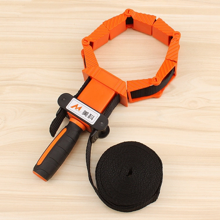ELECTROPRIME 4 Meters of Pure Material Nylon Bandage Clip Multi-function Clip Clip Type Binding Multilateral Angle Woodworking Tool Clamp