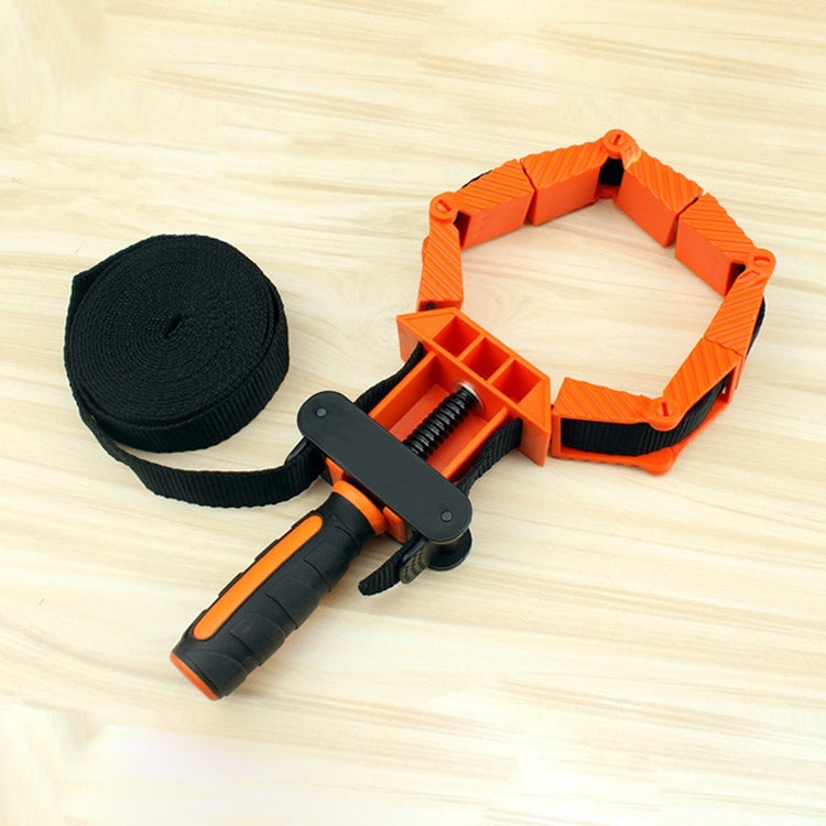 ELECTROPRIME 4 Meters of Pure Material Nylon Bandage Clip Multi-function Clip Clip Type Binding Multilateral Angle Woodworking Tool Clamp