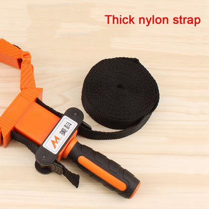 ELECTROPRIME 4 Meters of Pure Material Nylon Bandage Clip Multi-function Clip Clip Type Binding Multilateral Angle Woodworking Tool Clamp