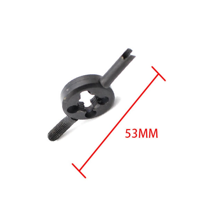 ELECTROPRIME 10 PCS Bicycle Valve Wrench Multi-functional Valve Mouth Key