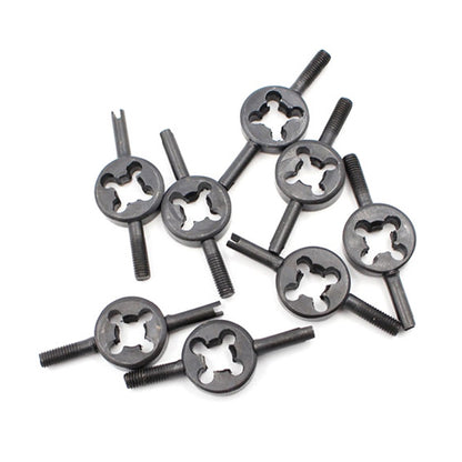 ELECTROPRIME 10 PCS Bicycle Valve Wrench Multi-functional Valve Mouth Key