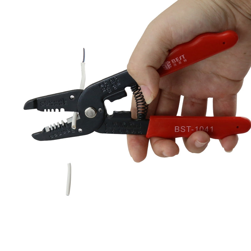 ELECTROPRIME BEST-1041 0.9 ~ 5.5mm Wire Stripping Pliers