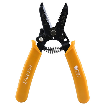 ELECTROPRIME BEST-5022 0.5 ~ 1.6mm Portable Crimper Cable Stripping Wire Stripping Pliers
