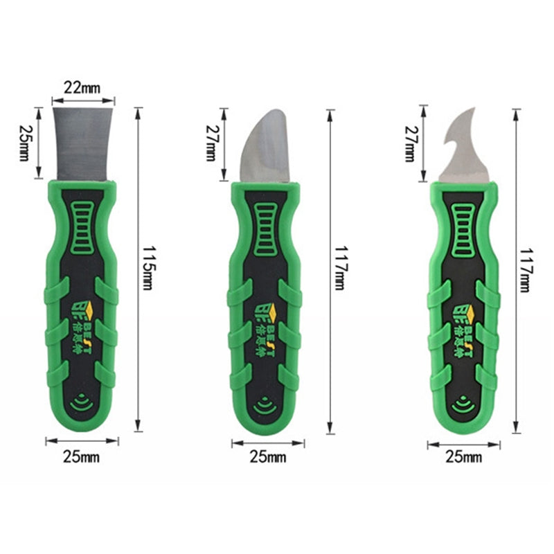 ELECTROPRIME BEST-138 Cell Phone Repair Assemble Disassemble Cutting Tool Plastic Pry Tool Spudger