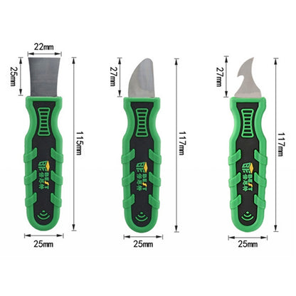 ELECTROPRIME BEST-138 Cell Phone Repair Assemble Disassemble Cutting Tool Plastic Pry Tool Spudger