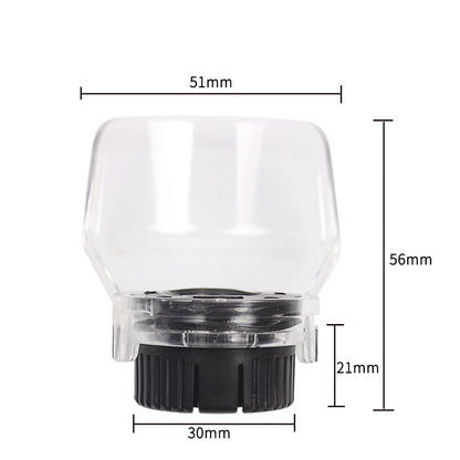 ELECTROPRIME Hilda A550 Transparent Shield Rotary Tool for Mini Drill DREMEL
