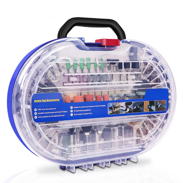 ELECTROPRIME 276 PCS/Set Hilda KSDMPJ-3 Polishing Rotary Tool Bit Set Electric Grinding Accessories