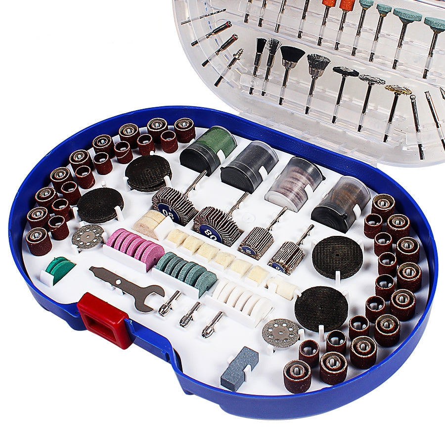 ELECTROPRIME 276 PCS/Set Hilda KSDMPJ-3 Polishing Rotary Tool Bit Set Electric Grinding Accessories