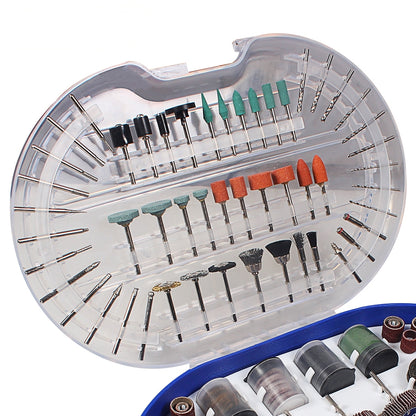 ELECTROPRIME 276 PCS/Set Hilda KSDMPJ-3 Polishing Rotary Tool Bit Set Electric Grinding Accessories
