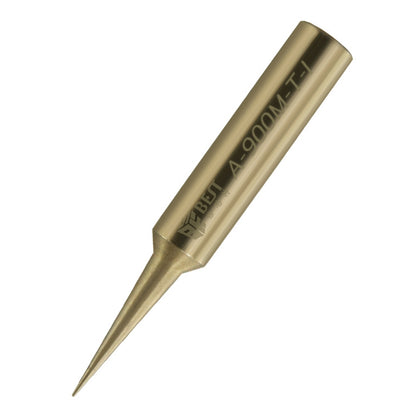 ELECTROPRIME 10 PCS BEST Pure Copper Low Temperature Soldering Iron Tip Special for Welding Fly Jump Wire A-900M-T-I