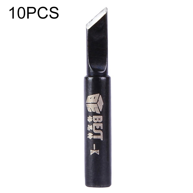 ELECTROPRIME 10 PCS BEST Lead Free Series Soldering Tip Welding Contact Head A-900M-T-K