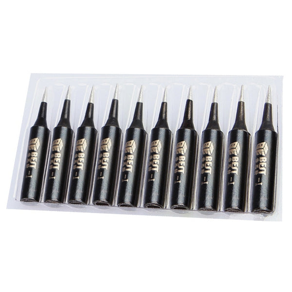 ELECTROPRIME 10 PCS BEST Lead Free Series Soldering Tip Welding Contact Head A-900M-T-K