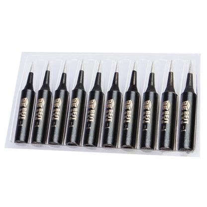 ELECTROPRIME 10 PCS BEST Lead Free Series Soldering Tip Welding Contact Head A-900M-T-K